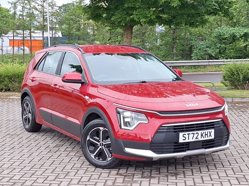 Kia Niro 1.6 Gdi Hybrid 2 Dct Red