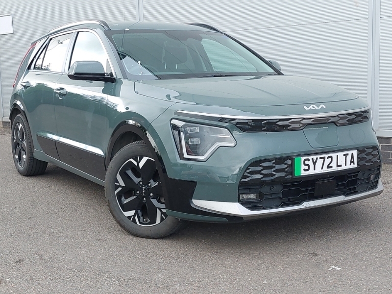 Kia e-Niro 150Kw 3 65Kwh Green