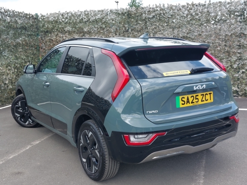 Kia e-Niro 150Kw 4 65Kwh Green #2