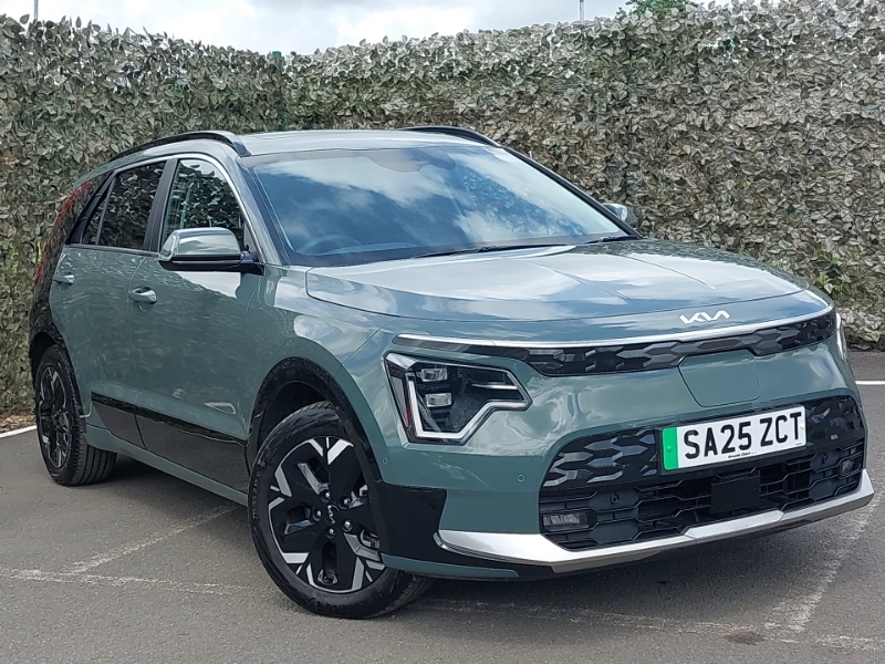 Kia e-Niro 150Kw 4 65Kwh Green