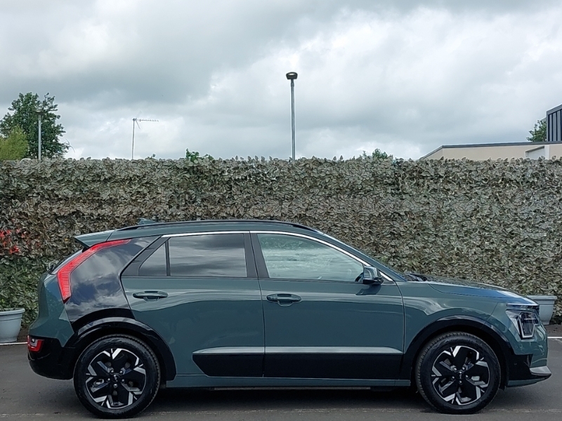 Kia e-Niro 150Kw 4 65Kwh Green #4
