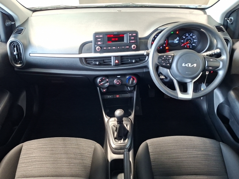 Kia Picanto 1.0 1 4 Seats ND72SXB White #3