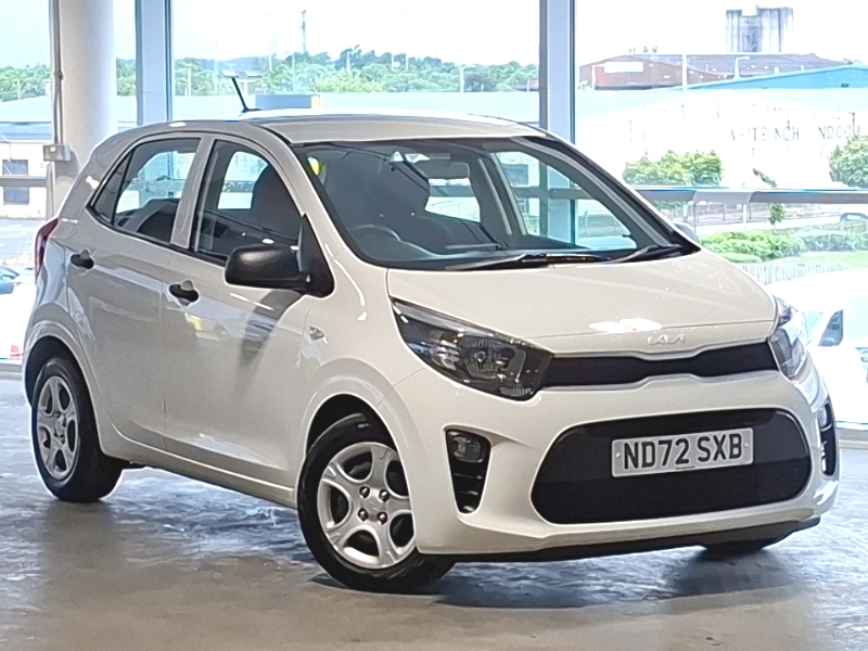 Kia Picanto 1.0 1 4 Seats White