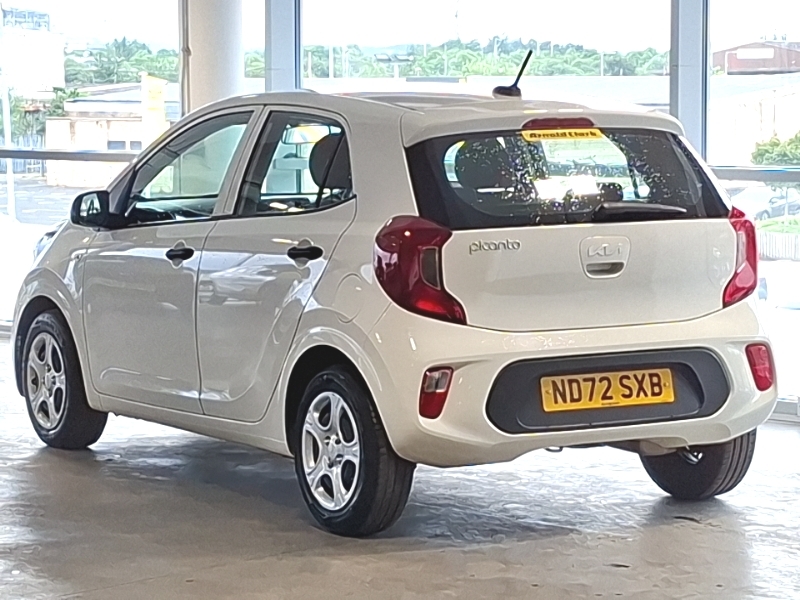 Kia Picanto 1.0 1 4 Seats ND72SXB White #2