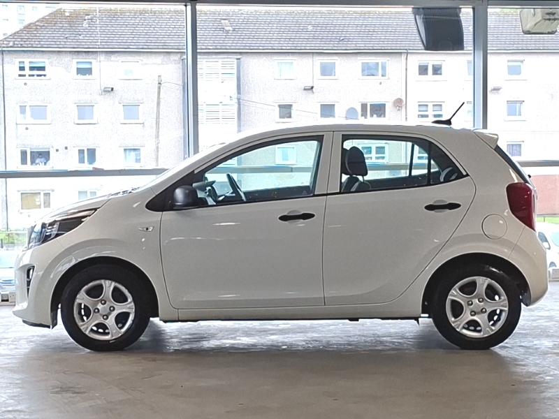 Kia Picanto 1.0 1 4 Seats ND72SXB White #4