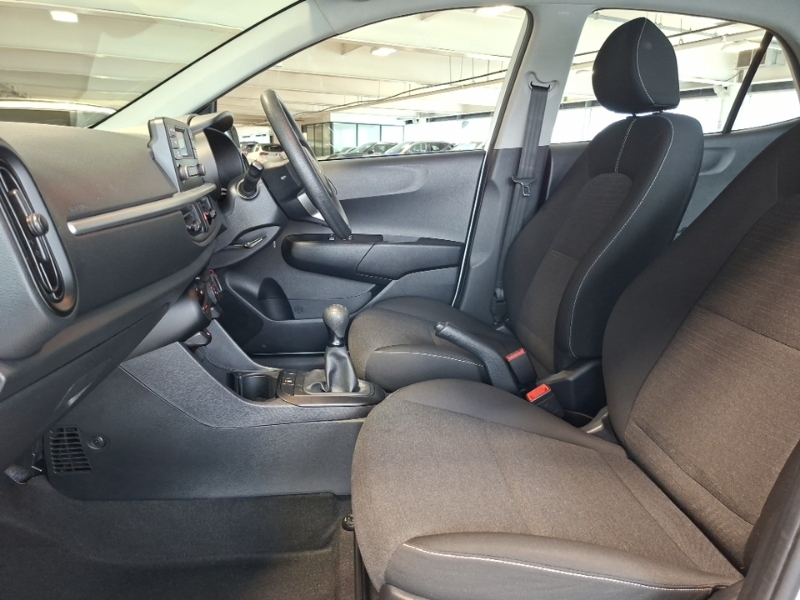 Kia Picanto 1.0 1 4 Seats ND72SXB White #5