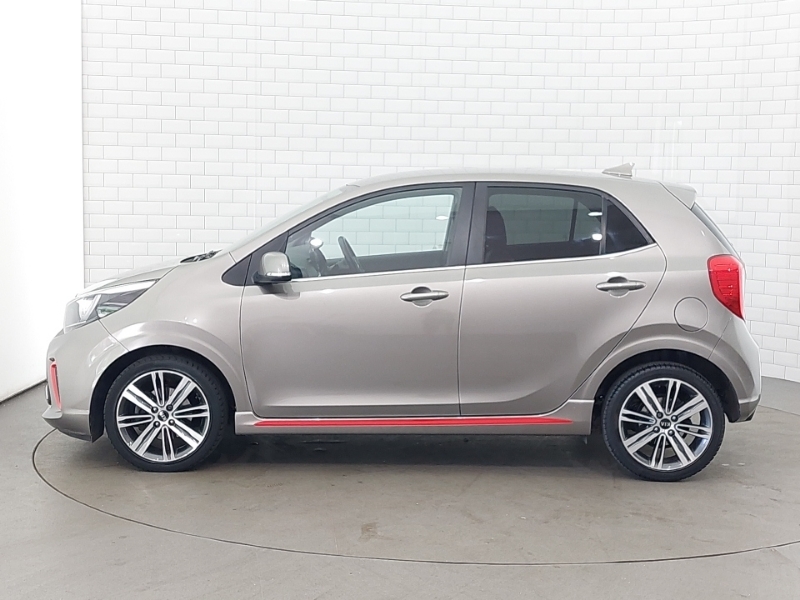 Kia Picanto 1.0T Gdi Gt-line PK68OCB Silver #4