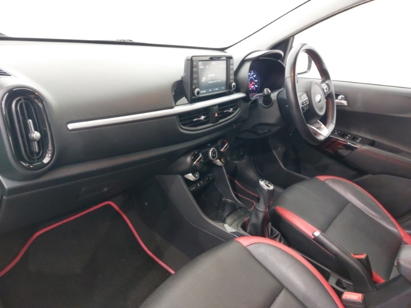 Kia Picanto 1.0T Gdi Gt-line PK68OCB Silver #5