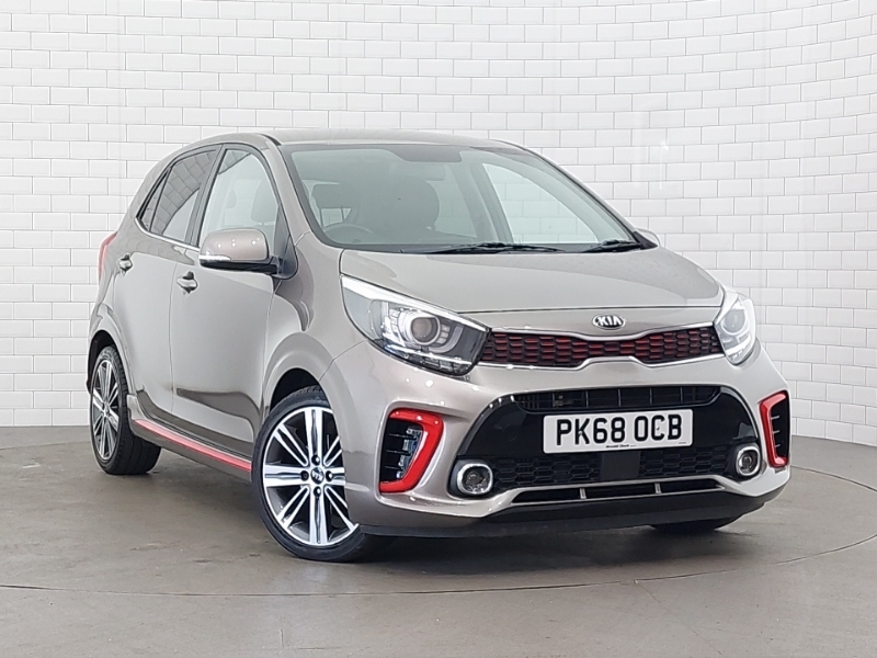 Kia Picanto 1.0T Gdi Gt-line Silver
