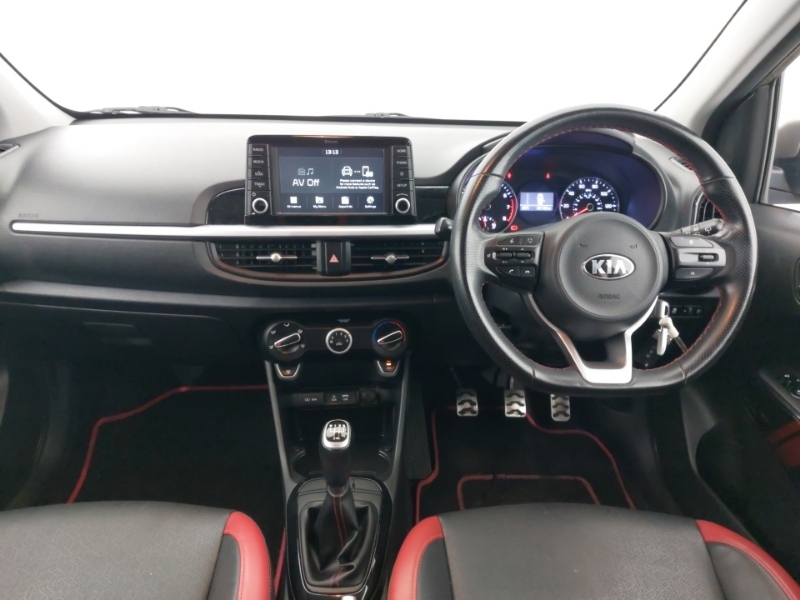 Kia Picanto 1.0T Gdi Gt-line PK68OCB Silver #3