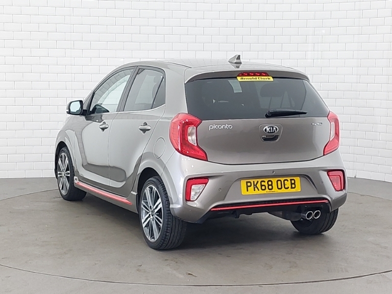 Kia Picanto 1.0T Gdi Gt-line PK68OCB Silver #2