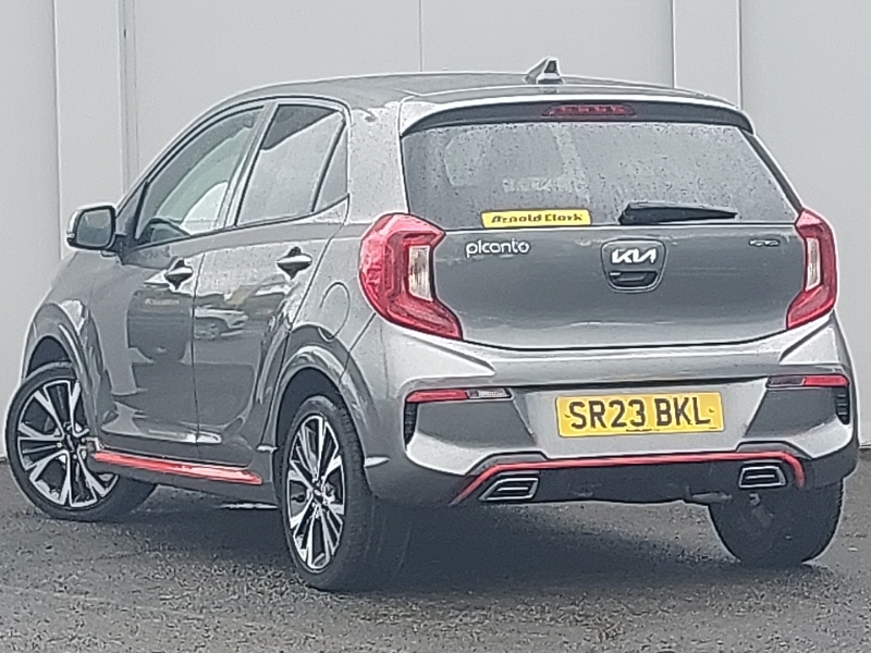 Kia Picanto 1.0 Gt-line 4 Seats SR23BKL Grey #2