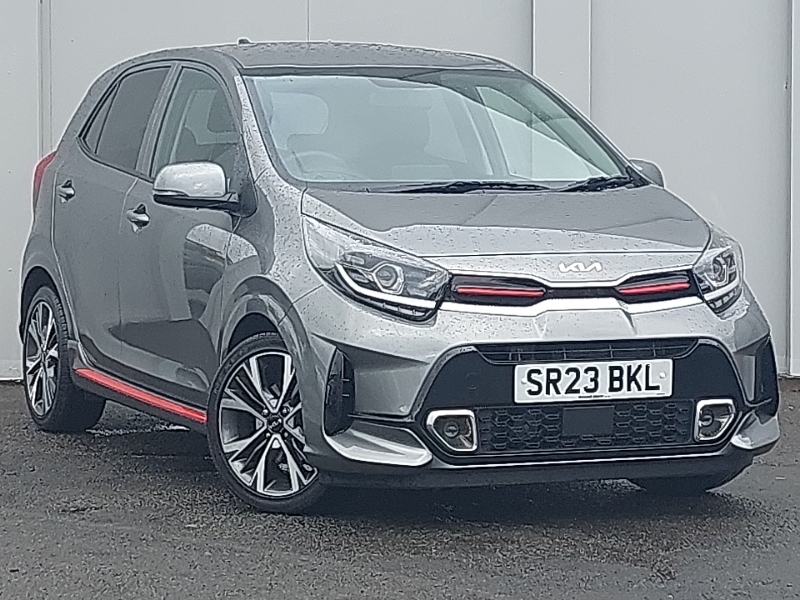 Kia Picanto 1.0 Gt-line 4 Seats Grey