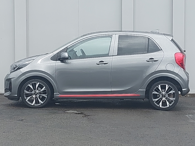 Kia Picanto 1.0 Gt-line 4 Seats SR23BKL Grey #4