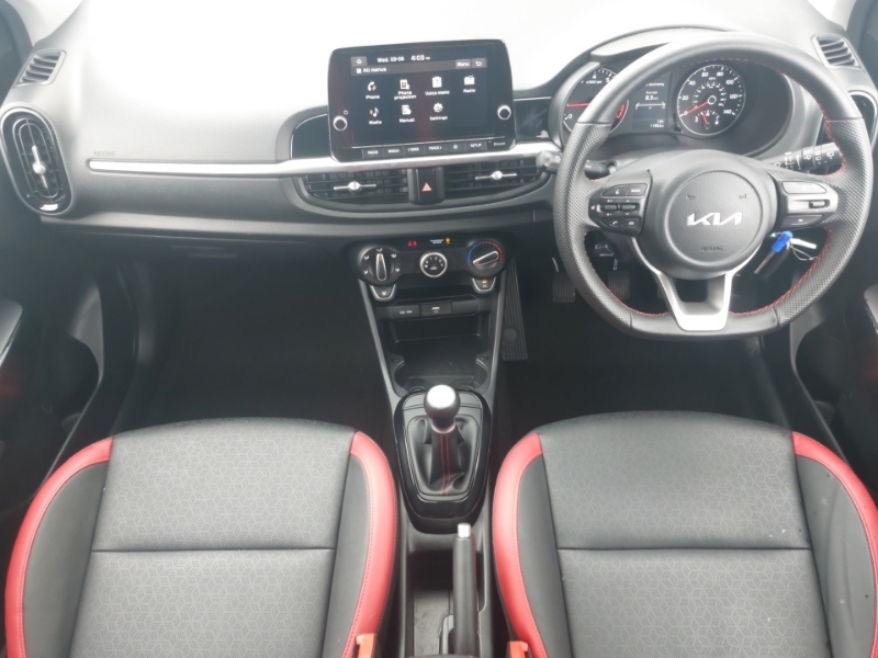 Kia Picanto 1.0 Gt-line 4 Seats SR23BKL Grey #3