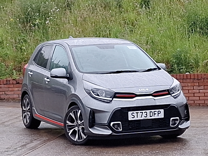 Kia Picanto 1.0T Gdi Gt-line S 4 Seats Grey