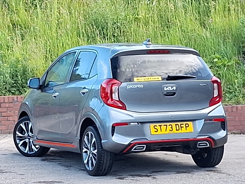 Kia Picanto 1.0T Gdi Gt-line S 4 Seats ST73DFP Grey #2