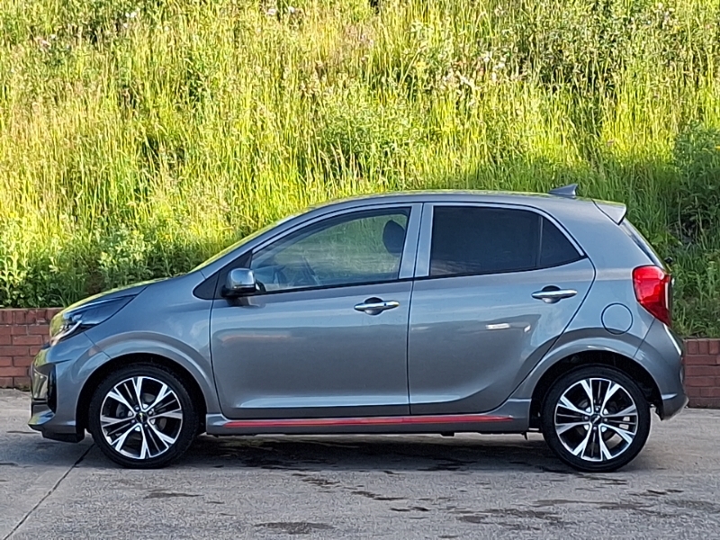 Kia Picanto 1.0T Gdi Gt-line S 4 Seats ST73DFP Grey #4