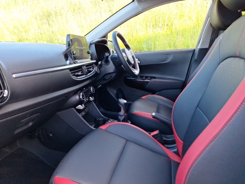 Kia Picanto 1.0T Gdi Gt-line S 4 Seats ST73DFP Grey #5