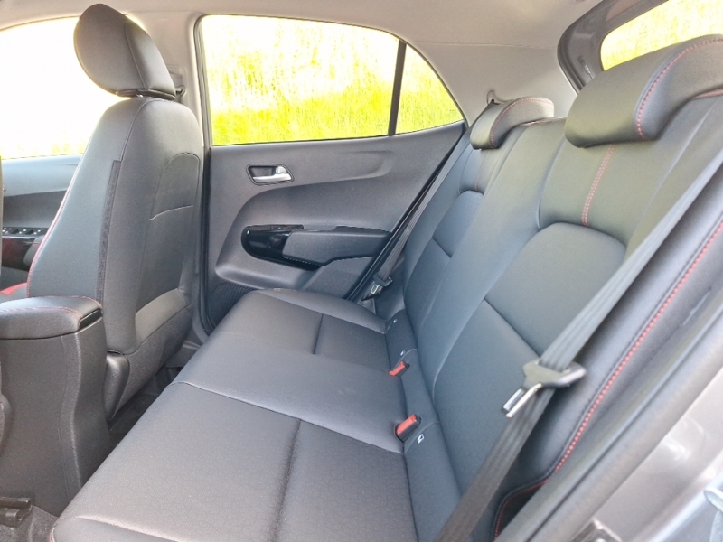 Kia Picanto 1.0T Gdi Gt-line S 4 Seats ST73DFP Grey #6