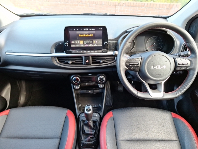 Kia Picanto 1.0T Gdi Gt-line S 4 Seats ST73DFP Grey #3