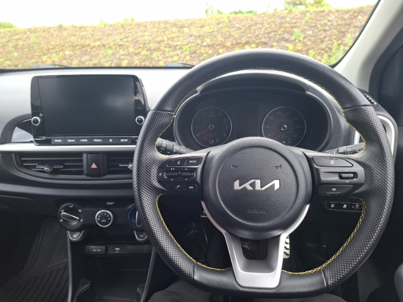 Kia Picanto 1.0 X-line DA72SLV Black #3