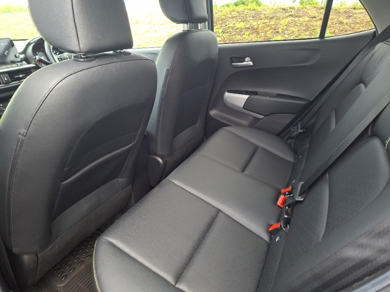 Kia Picanto 1.0 X-line DA72SLV Black #6