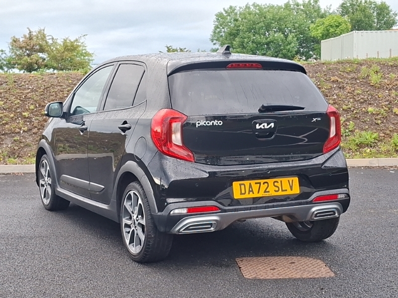 Kia Picanto 1.0 X-line DA72SLV Black #2