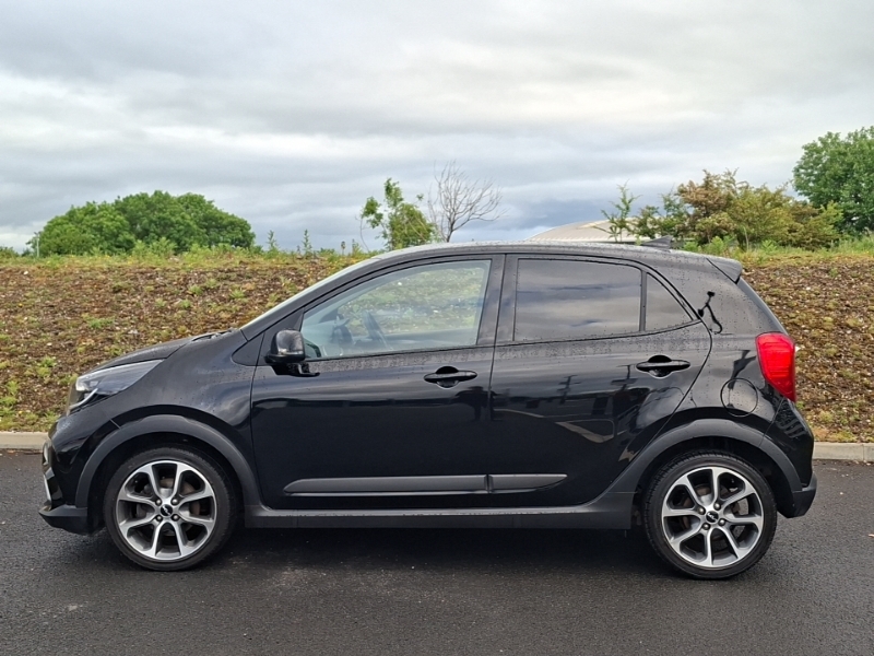Kia Picanto 1.0 X-line DA72SLV Black #4
