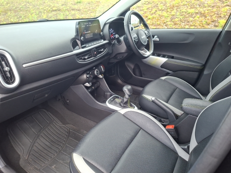 Kia Picanto 1.0 X-line DA72SLV Black #5