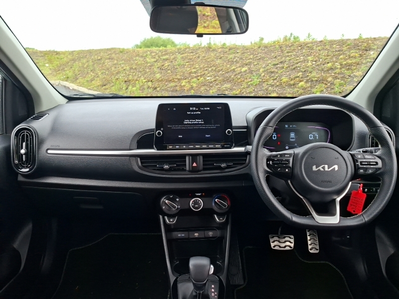 Kia Picanto 1.0 Gt-line SE24NMF Green #3