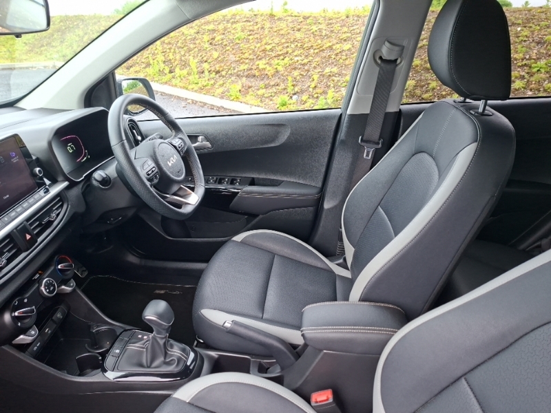 Kia Picanto 1.0 Gt-line SE24NMF Green #5