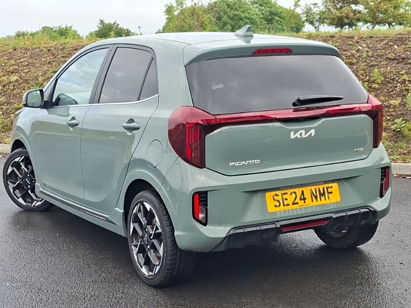 Kia Picanto 1.0 Gt-line SE24NMF Green #2