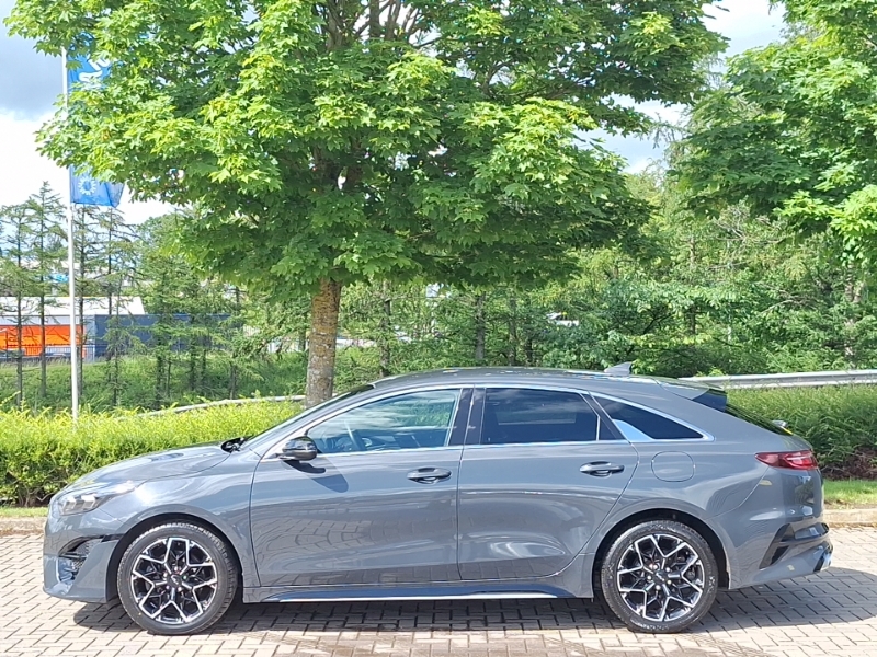 Kia Proceed 1.5T Gdi Isg Gt-line NA24KWT Grey #4