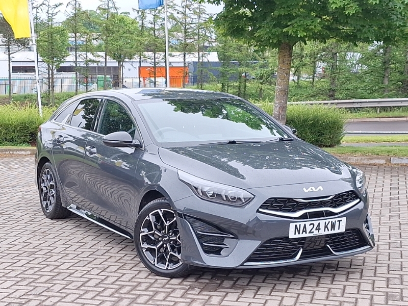 Kia Proceed 1.5T Gdi Isg Gt-line Grey