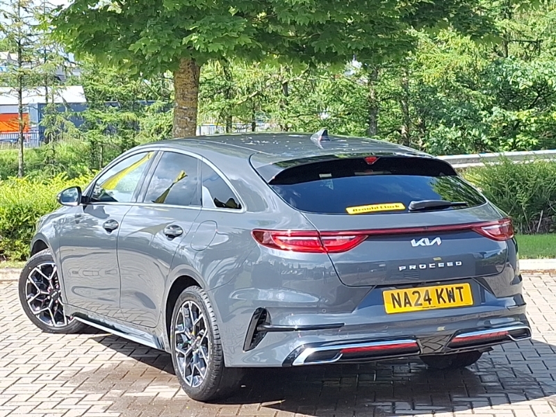 Kia Proceed 1.5T Gdi Isg Gt-line NA24KWT Grey #2