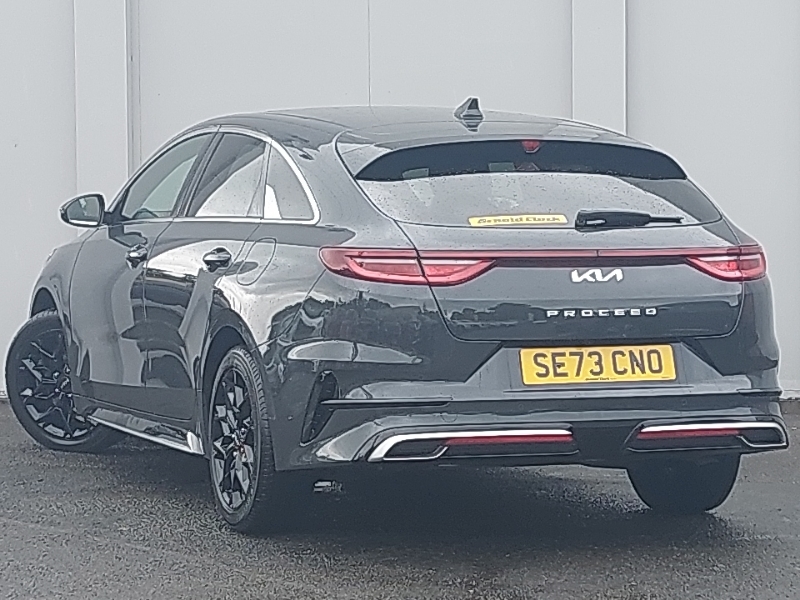 Kia Proceed 1.5T Gdi Isg Gt-line Grey #2