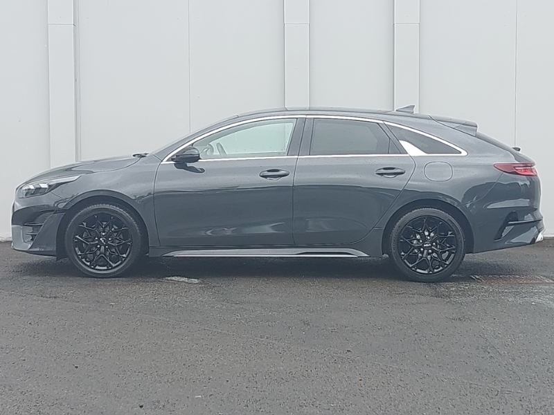Kia Proceed 1.5T Gdi Isg Gt-line Grey #4