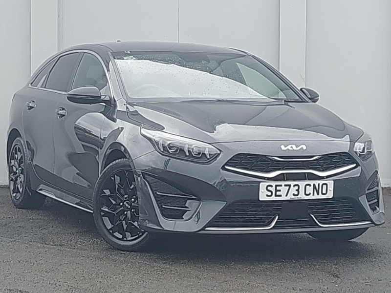 Kia Proceed 1.5T Gdi Isg Gt-line Grey