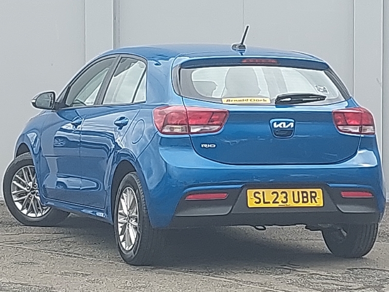 Kia RIO 1.2 Dpi 2 Blue #2