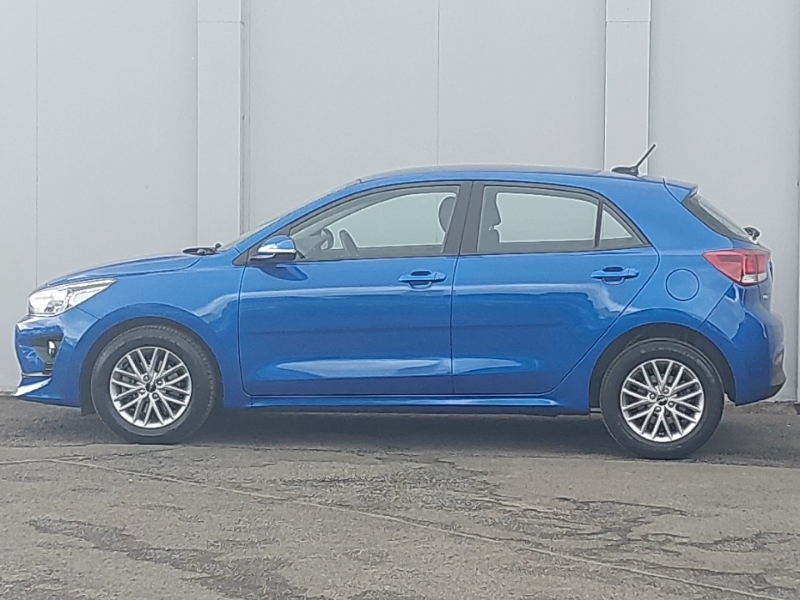 Kia RIO 1.2 Dpi 2 Blue #4