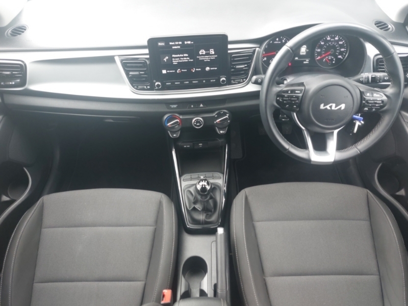 Kia RIO 1.2 Dpi 2 Blue #3