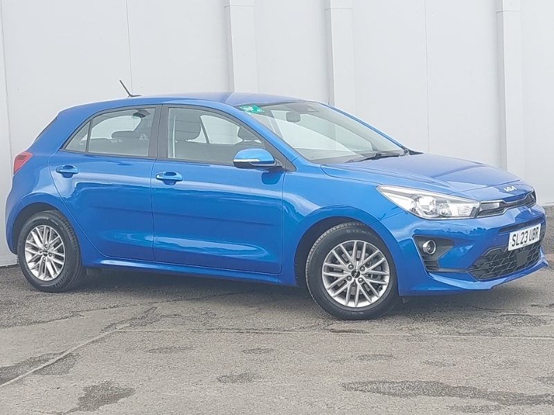 Kia RIO 1.2 Dpi 2 Blue #6