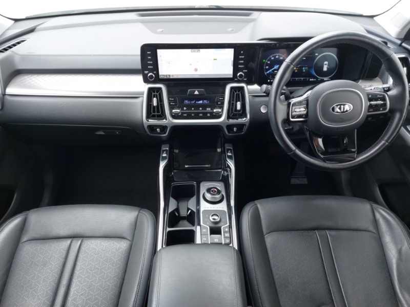 Kia Sorento 1.6 T-gdi Hev 3 White #3