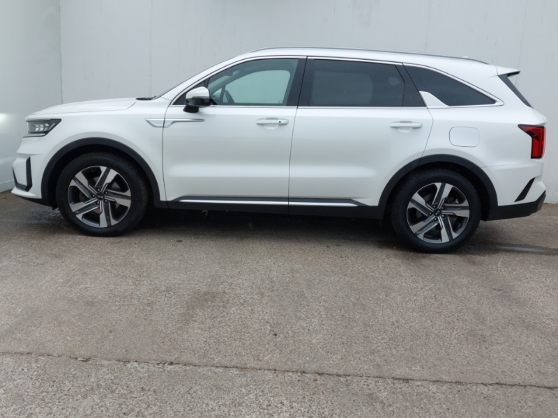 Kia Sorento 1.6 T-gdi Hev 3 White #4