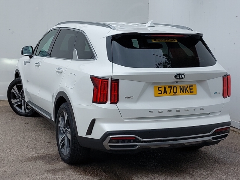 Kia Sorento 1.6 T-gdi Hev 3 White #2
