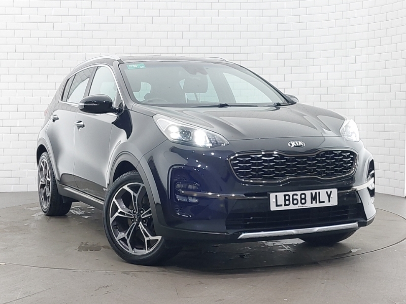 Kia Sportage 1.6 Crdi Isg Gt-line Dct Awd Black