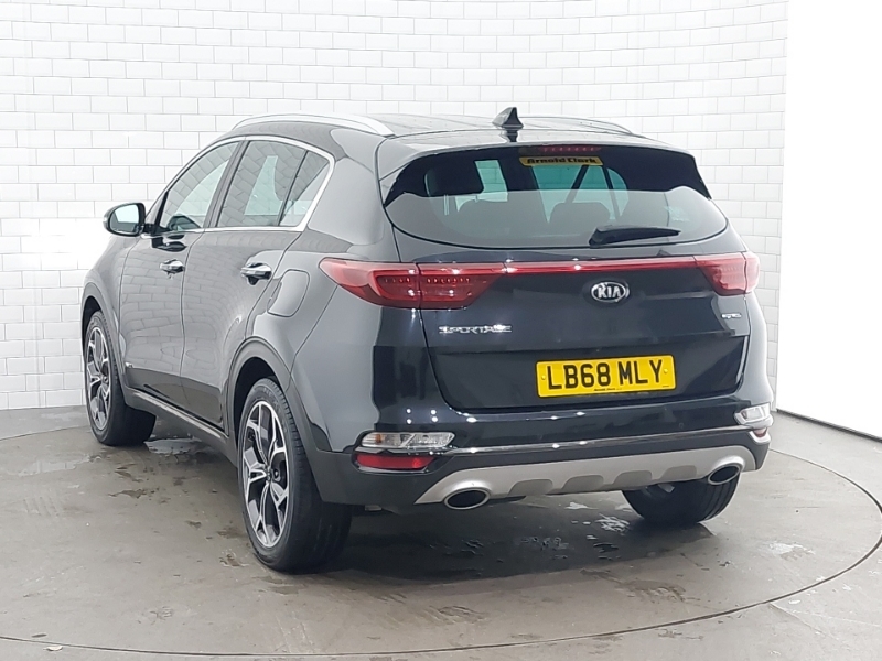 Kia Sportage 1.6 Crdi Isg Gt-line Dct Awd Black #2