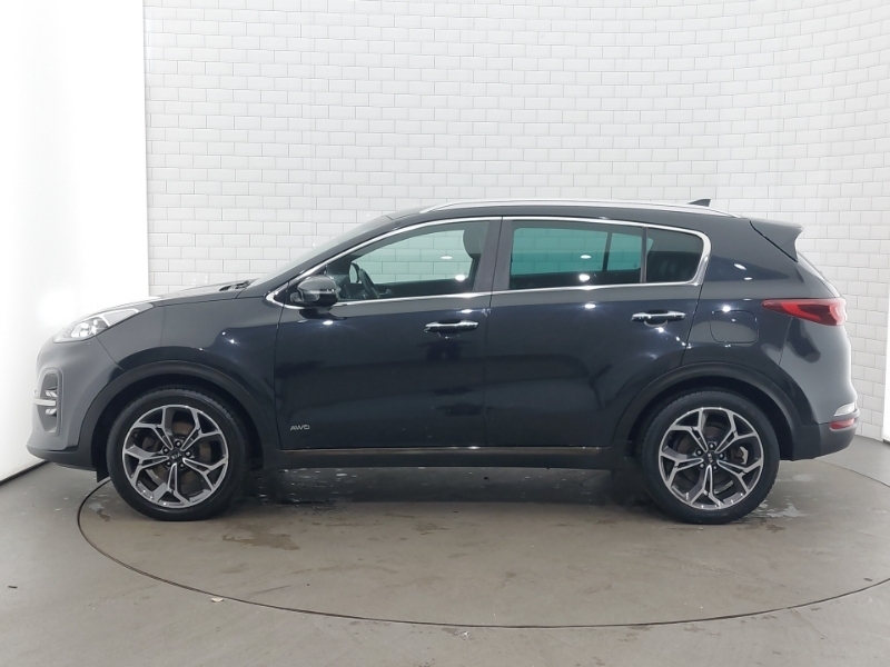 Kia Sportage 1.6 Crdi Isg Gt-line Dct Awd Black #4