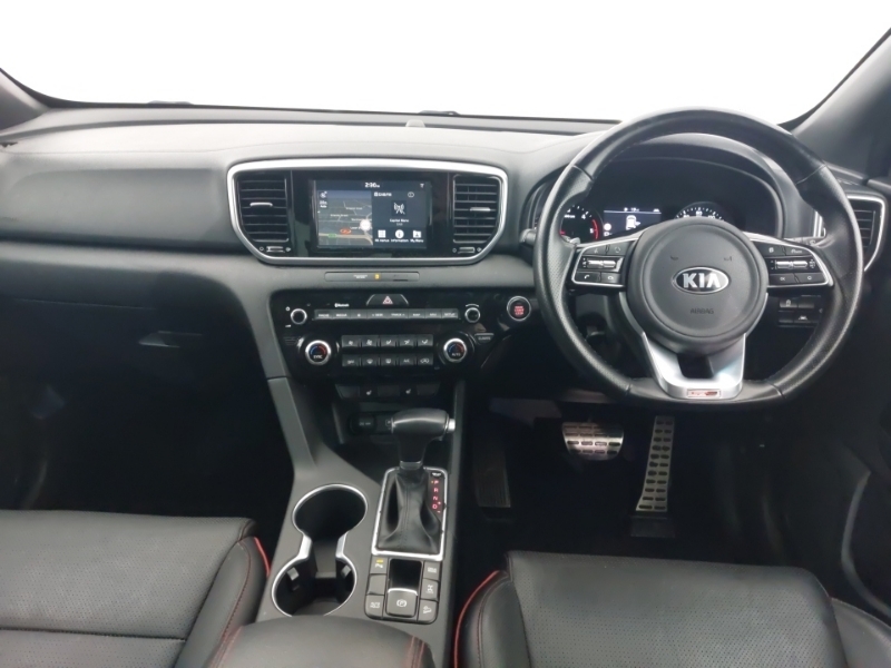 Kia Sportage 1.6 Crdi Isg Gt-line Dct Awd Black #3